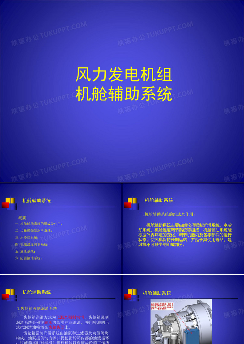 风机机舱系统