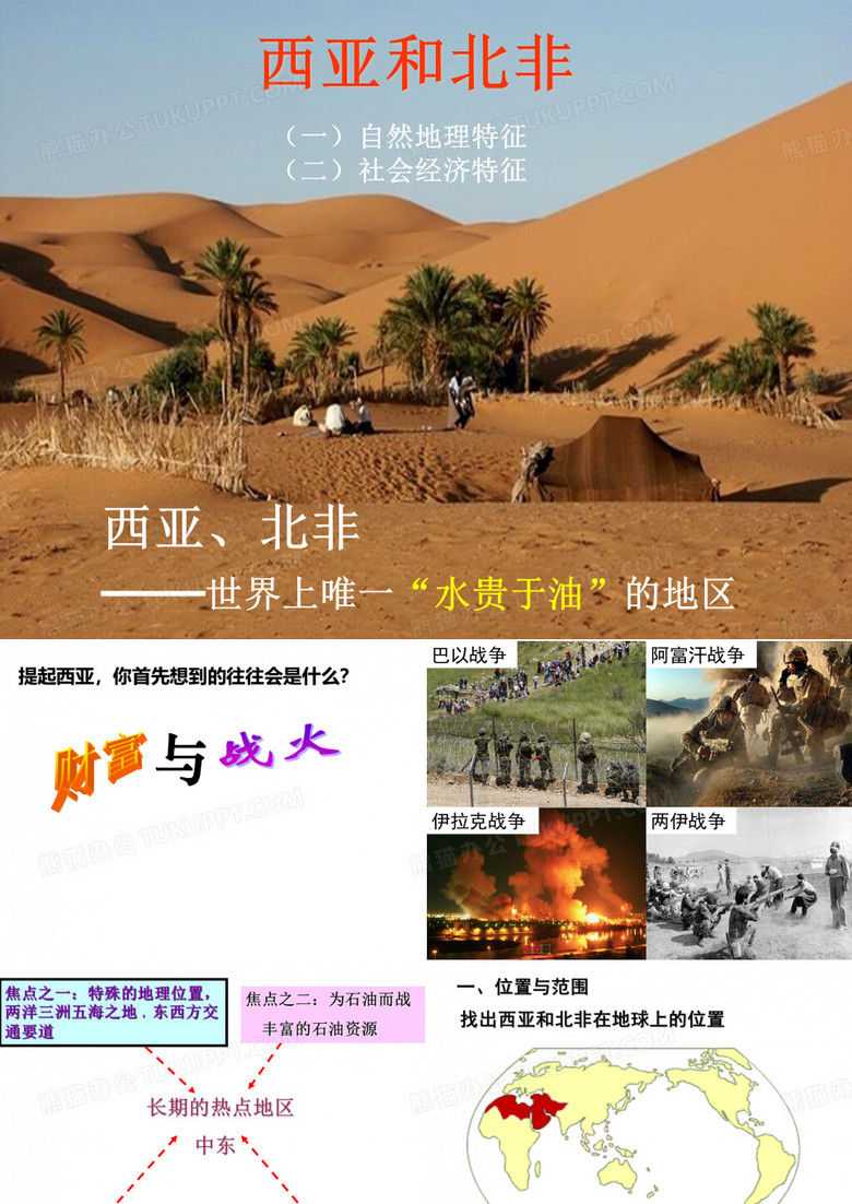 西亚与北非