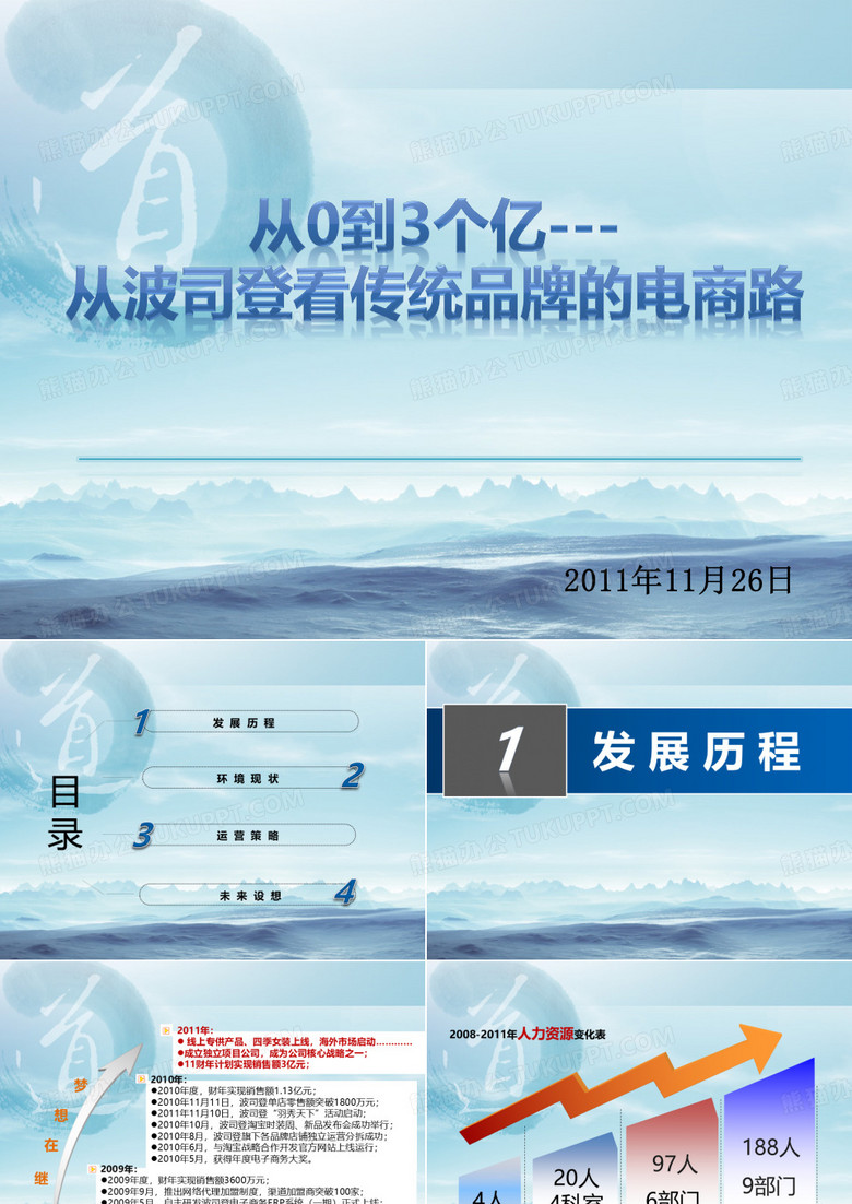 波司登电子商务营销
