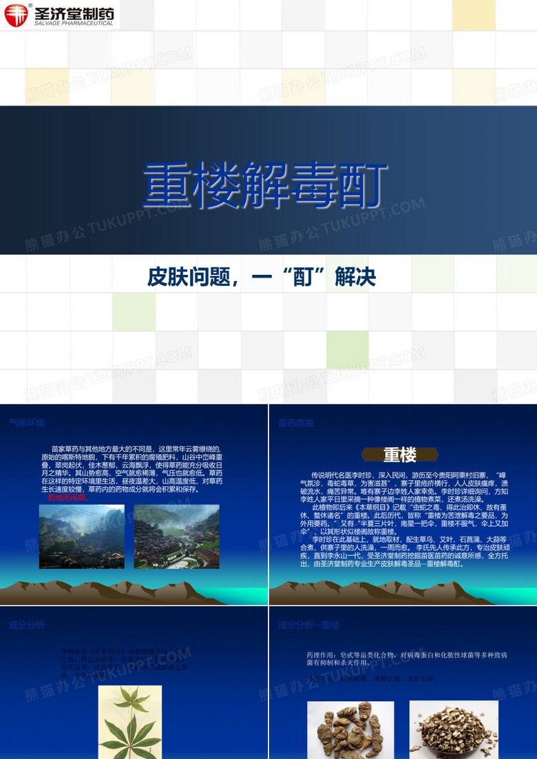 重楼解毒酊