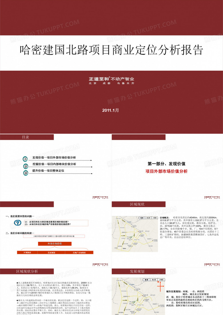 哈密建国北路项目定位市调分析报告