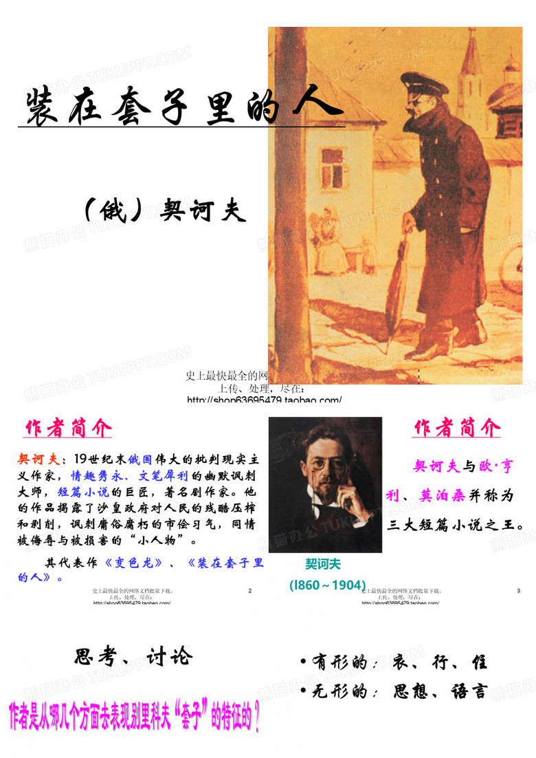 装在套子里的人
