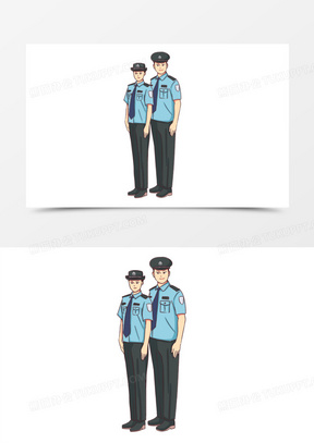 中国人民警察节图片素材