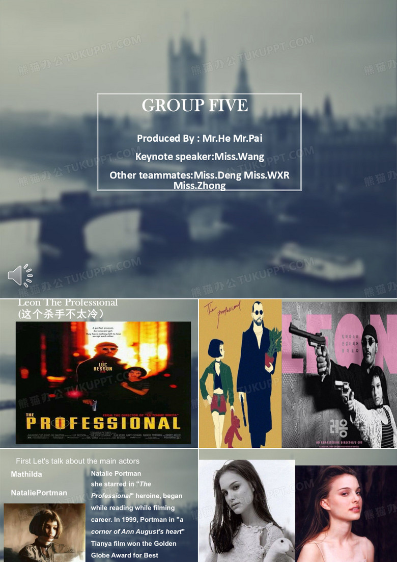 这个杀手不太冷英文介绍