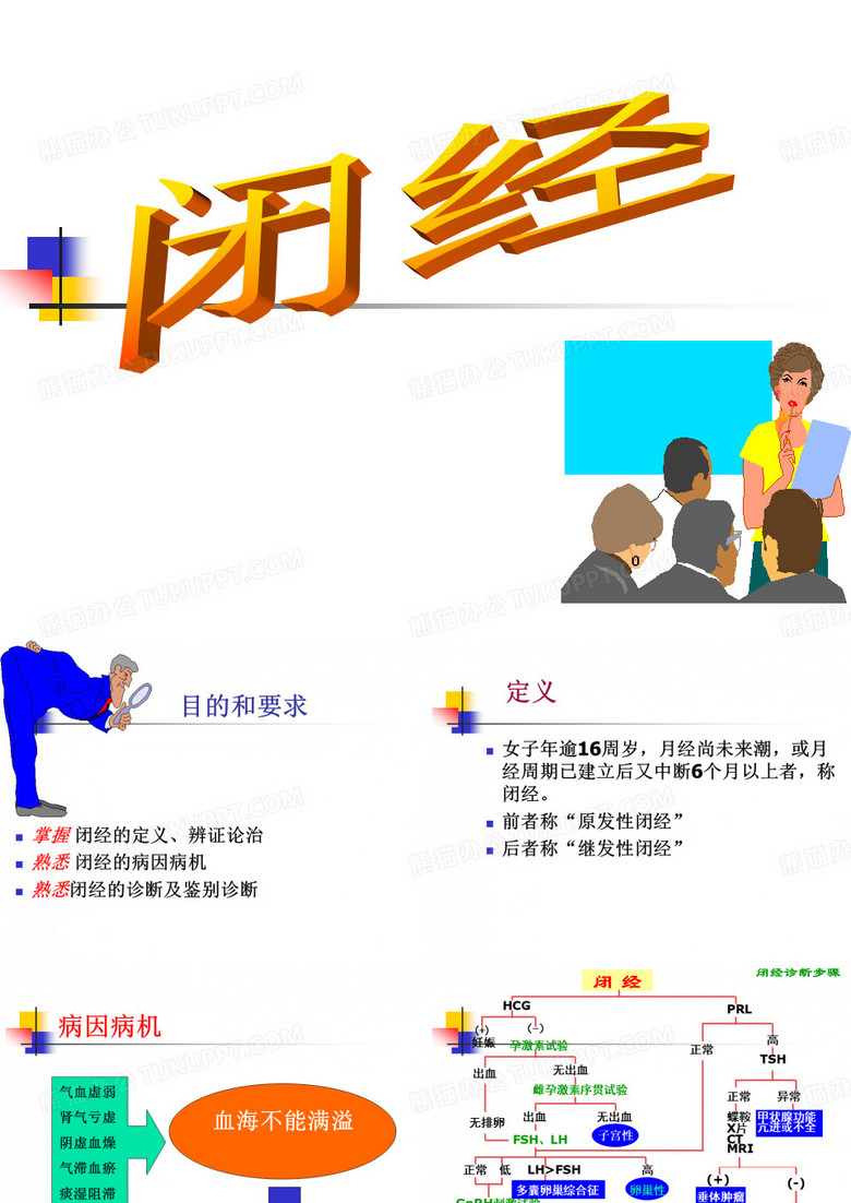 闭经