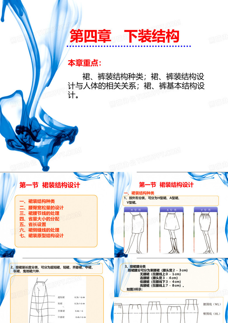 第一节裙装基础知识