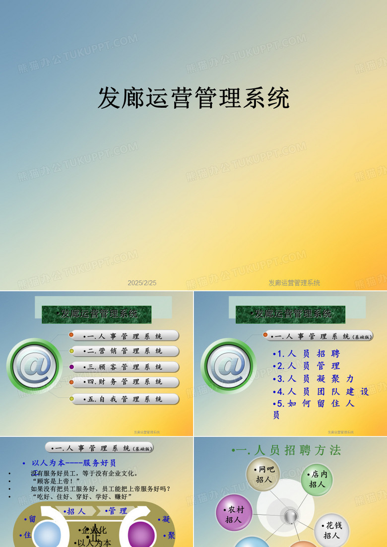 发廊运营管理系统