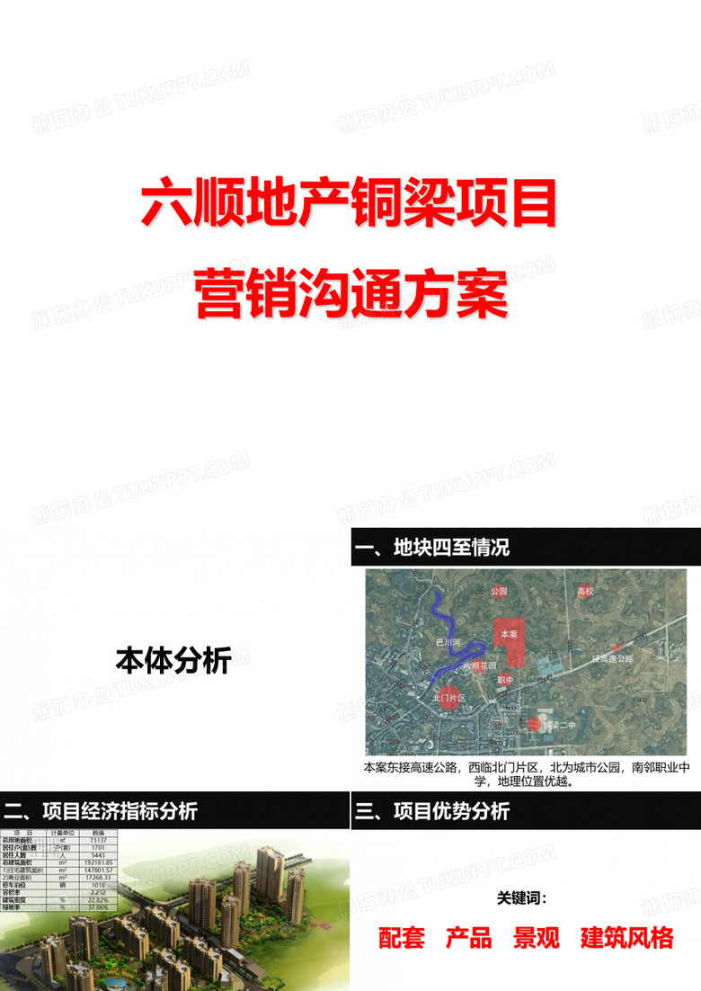六顺地产铜梁项目营销方案89p