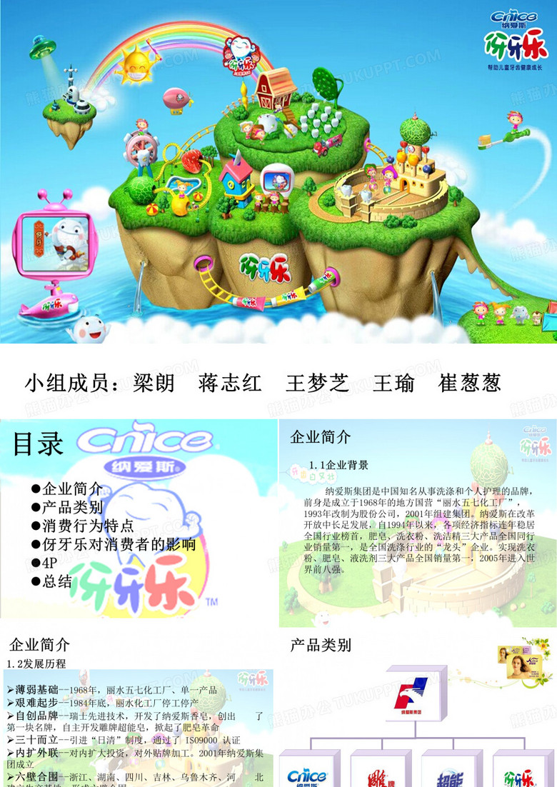 纳爱斯伢牙乐消费者行为分析