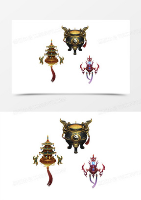 中国传统神话神仙八卦炉