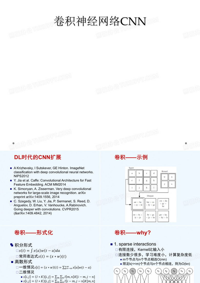 卷积神经网络CNN
