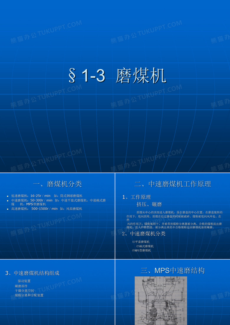 磨煤机_PPT课件