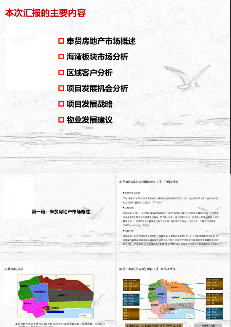 奉贤海湾住宅项目战略发展报告PPT课件