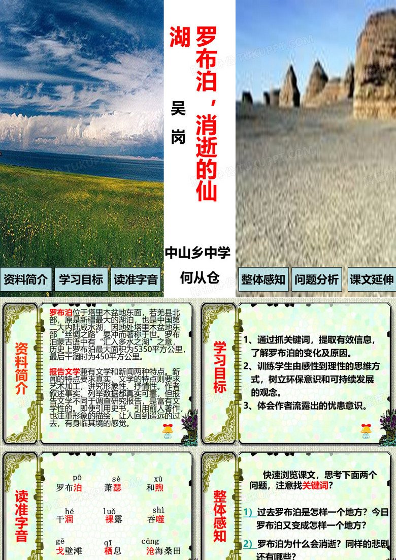 罗布泊,消逝的仙湖