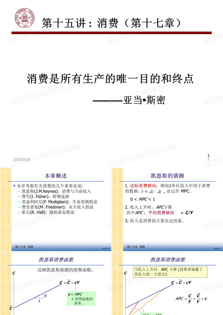宏观经济学课件