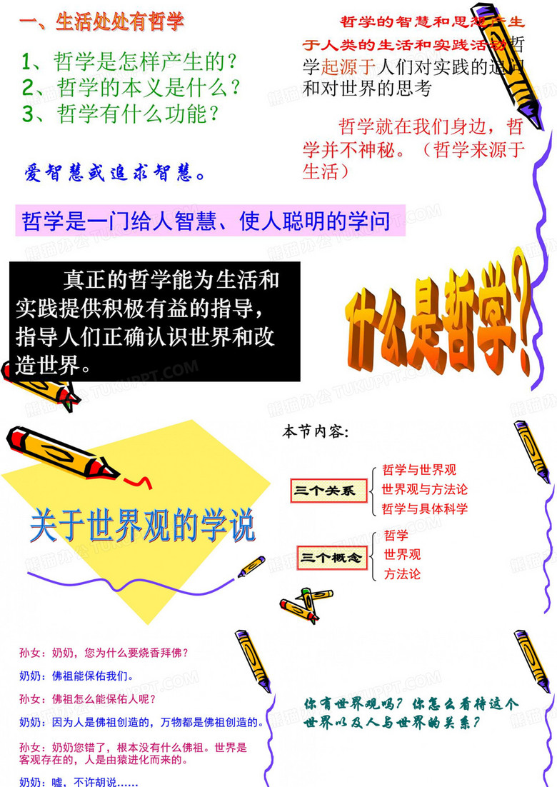 关于世界观的学说