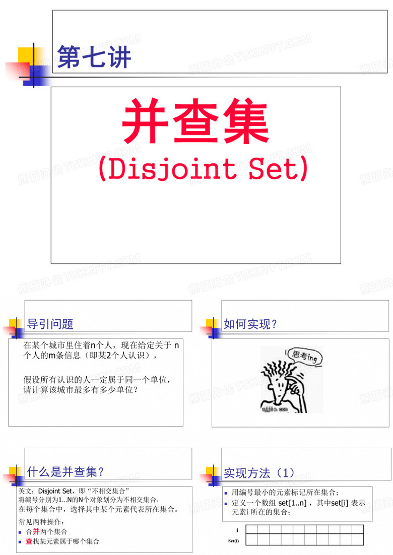 (HDUACM201209版_07)并查集(最小生成树)