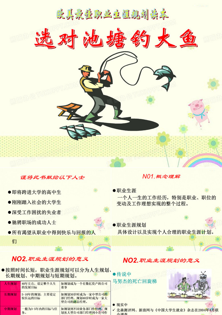 【优质课件】人教版中职语文职业模块服务类第11课选对池塘钓大鱼1优秀课件.ppt