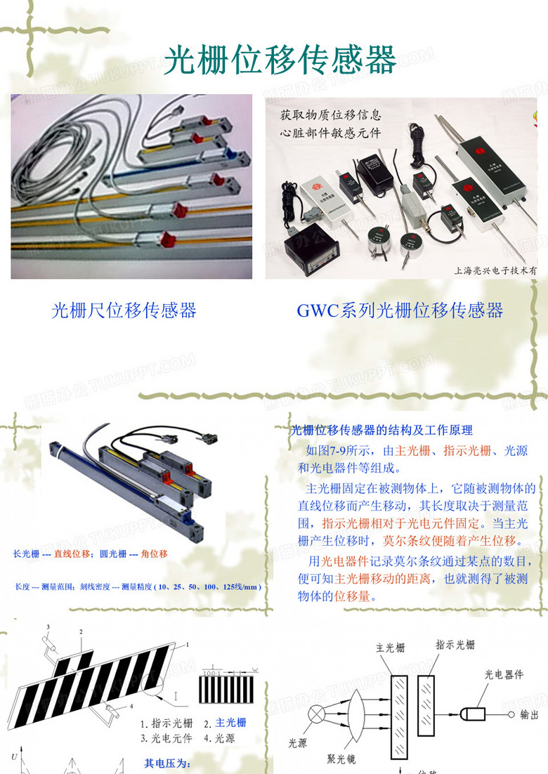 光栅位移传感器