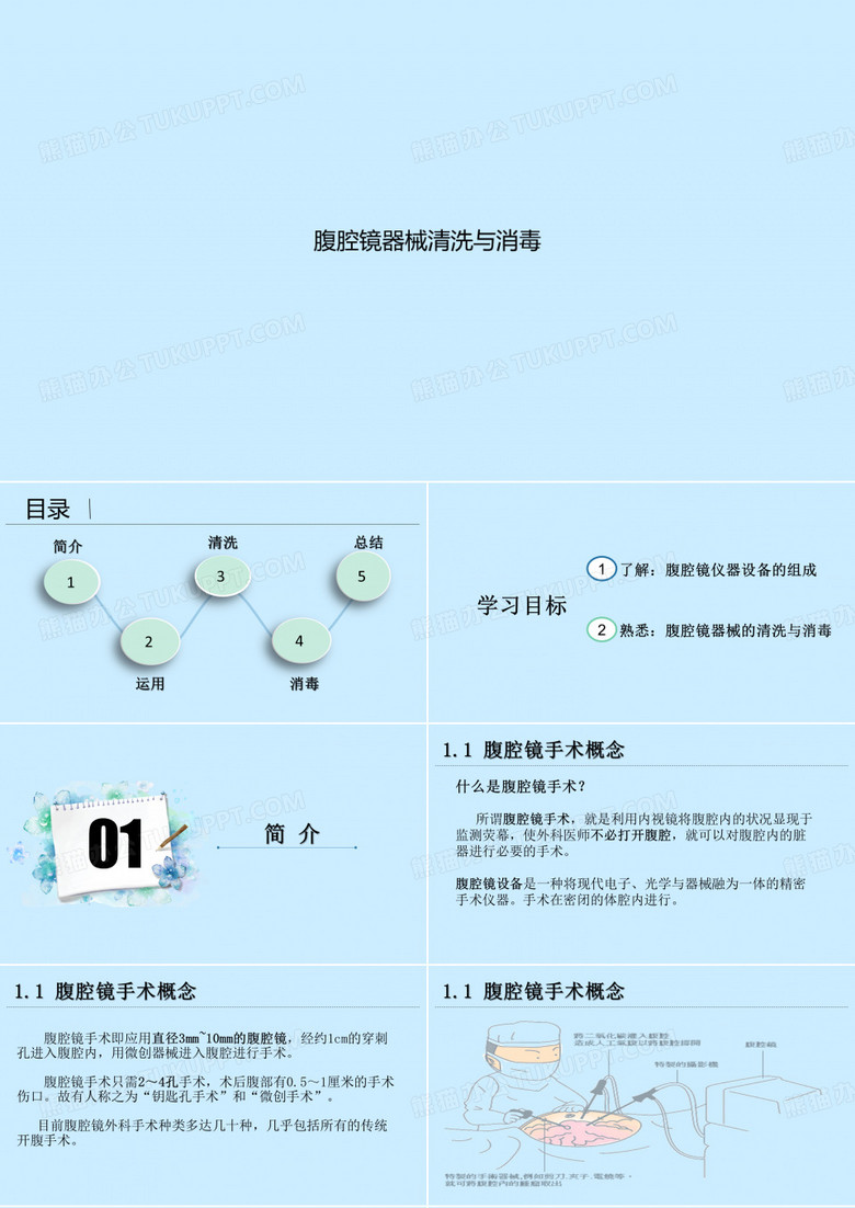 腹腔镜器械清洗与消毒