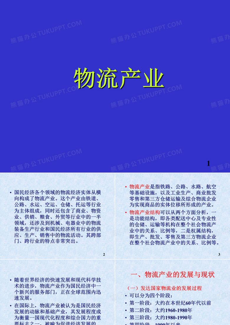 物流师培训课件4