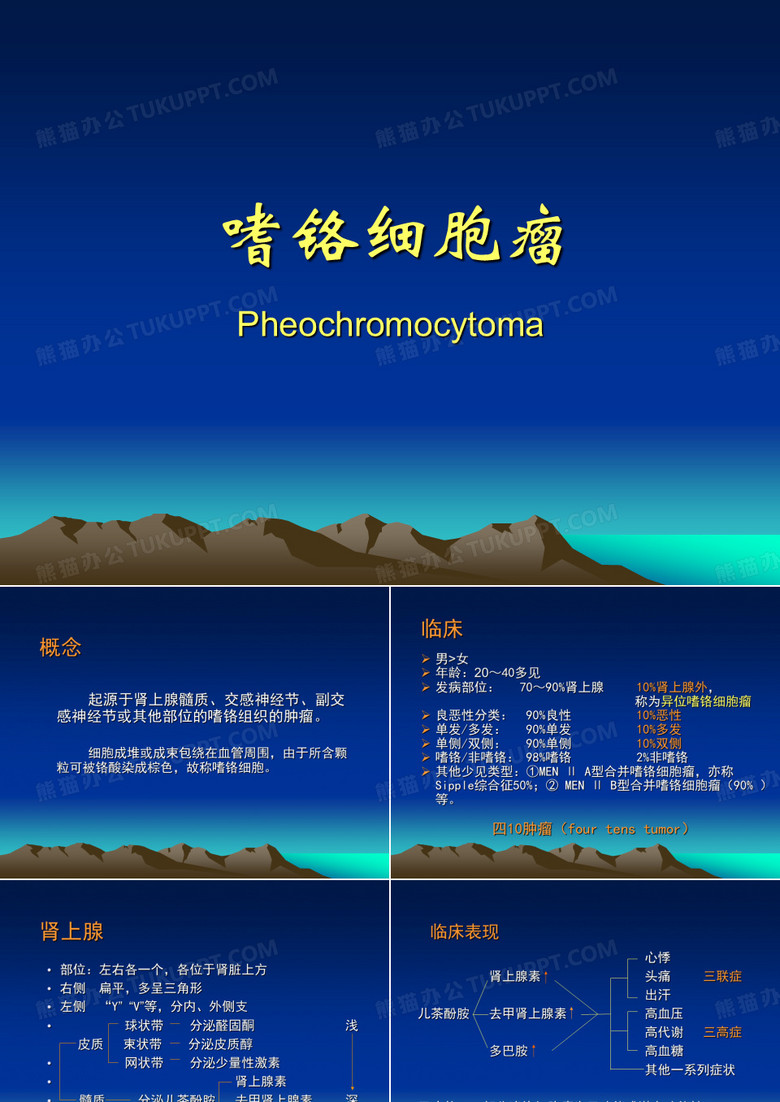 嗜铬细胞瘤