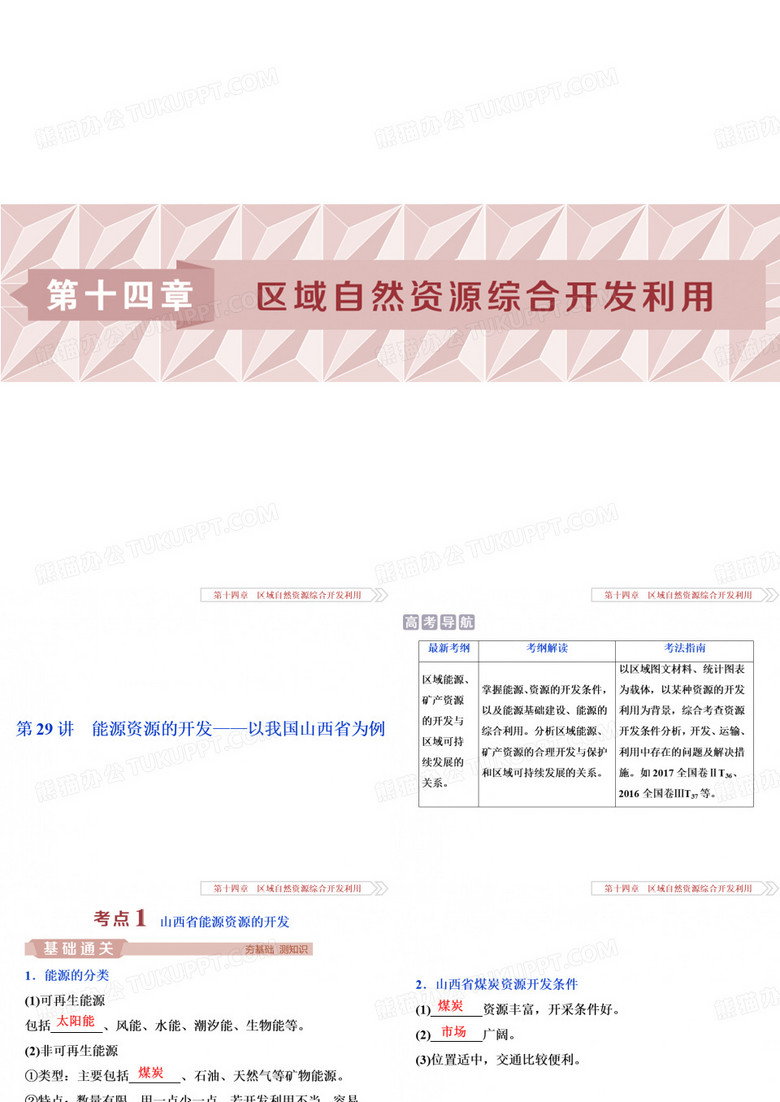 能源资源的开发课件