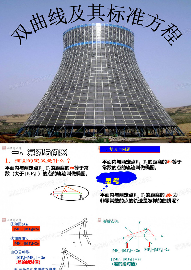 双曲线的标准方程