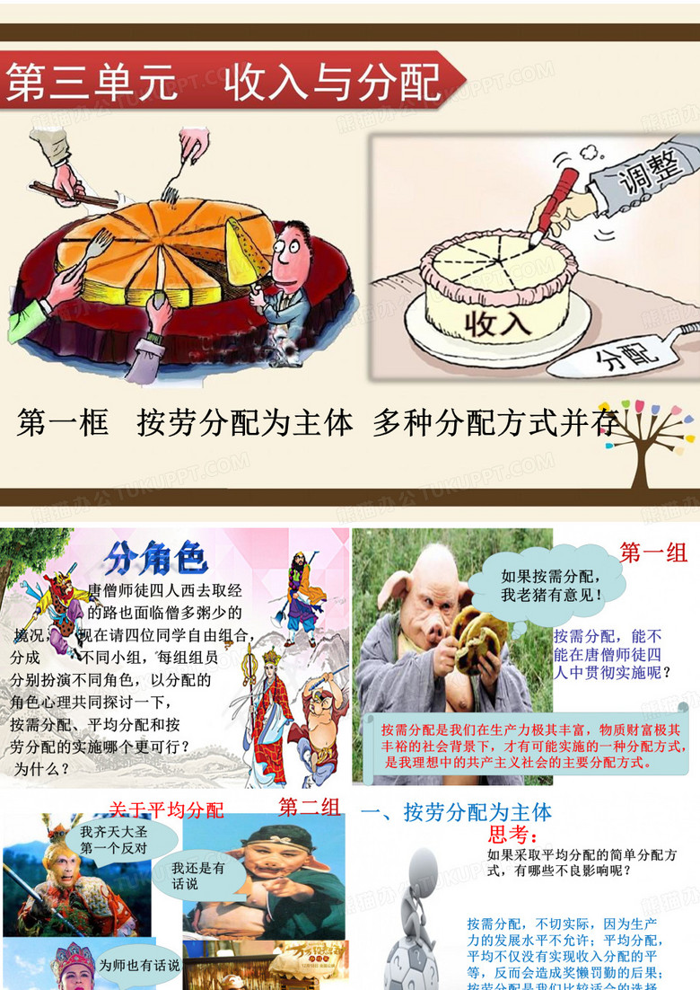 按劳分配为主 多种分配方式并存