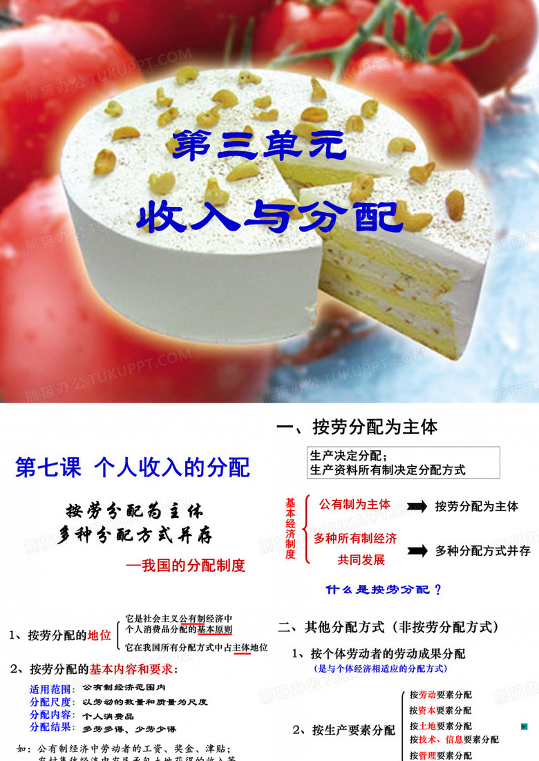 按劳分配为主体_多种分配方式并存