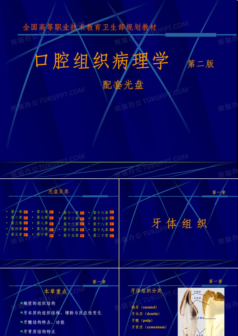 口腔组织病理学