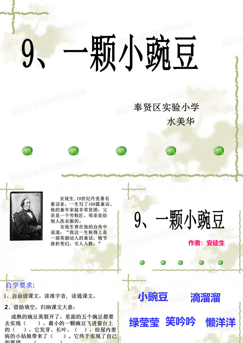 一颗小豌豆