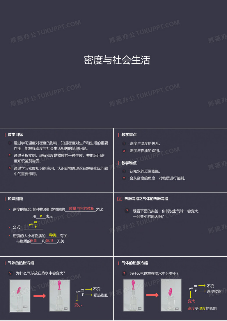 密度与社会生活