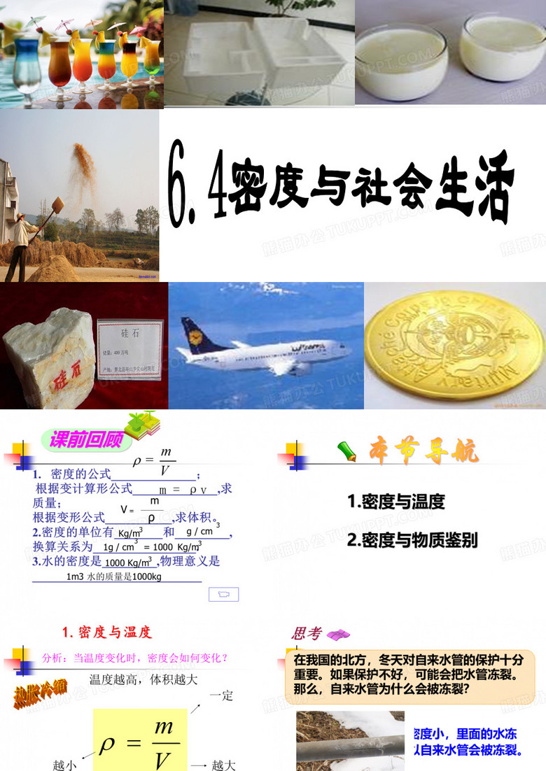 密度与社会生活