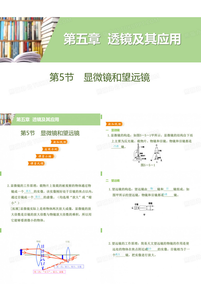 显微镜和望远镜
