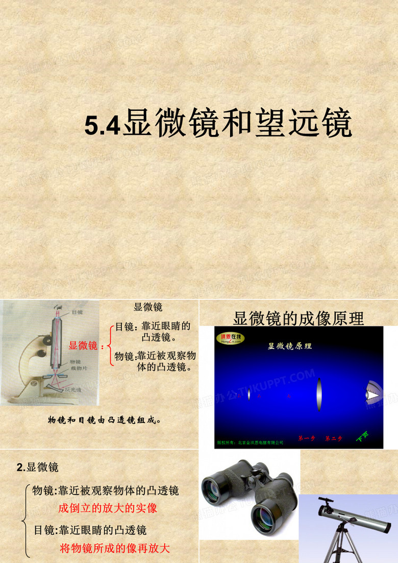 显微镜和望远镜