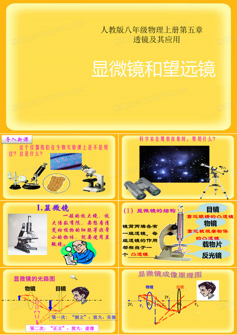 显微镜和望远镜