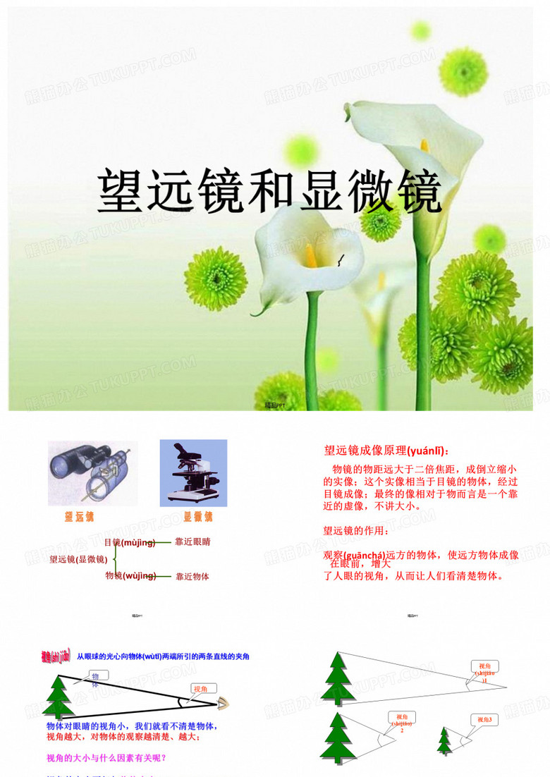望远镜和显微镜