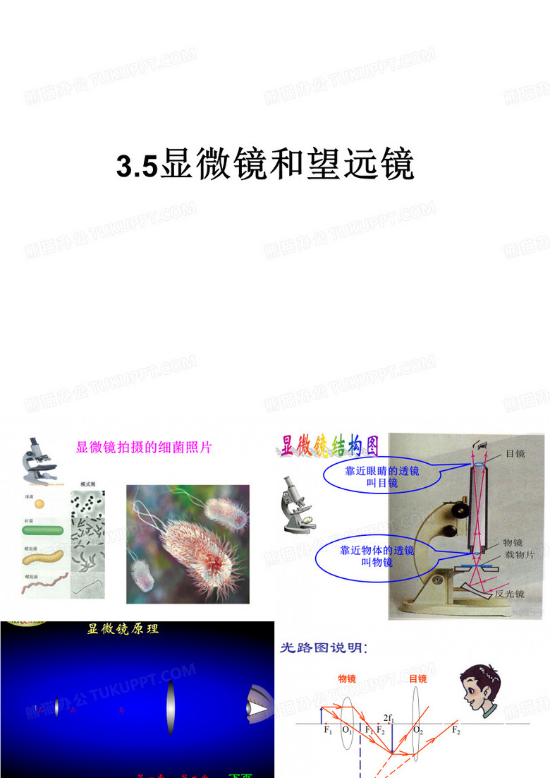 显微镜和望远镜