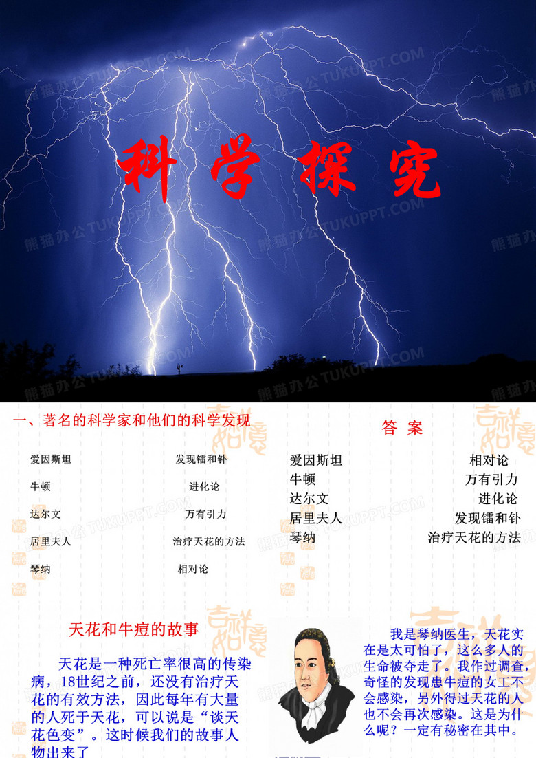浙教版初一上册科学1.5科学探究ppt