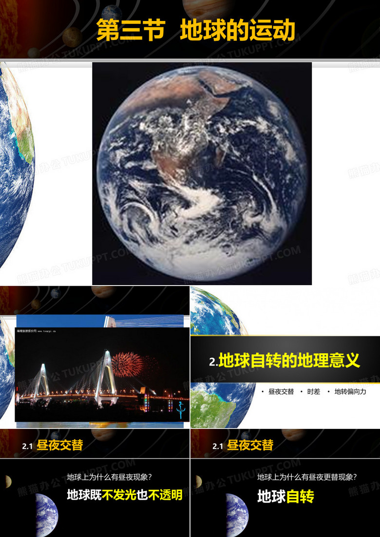 第三节 地球的运动 课件