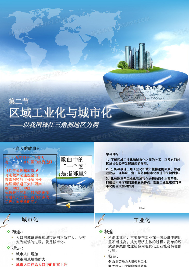 区域工业化与城市化