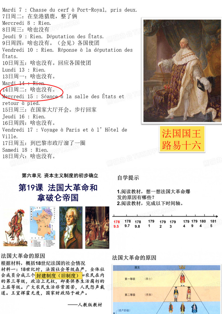 法国大革命和拿破仑帝国