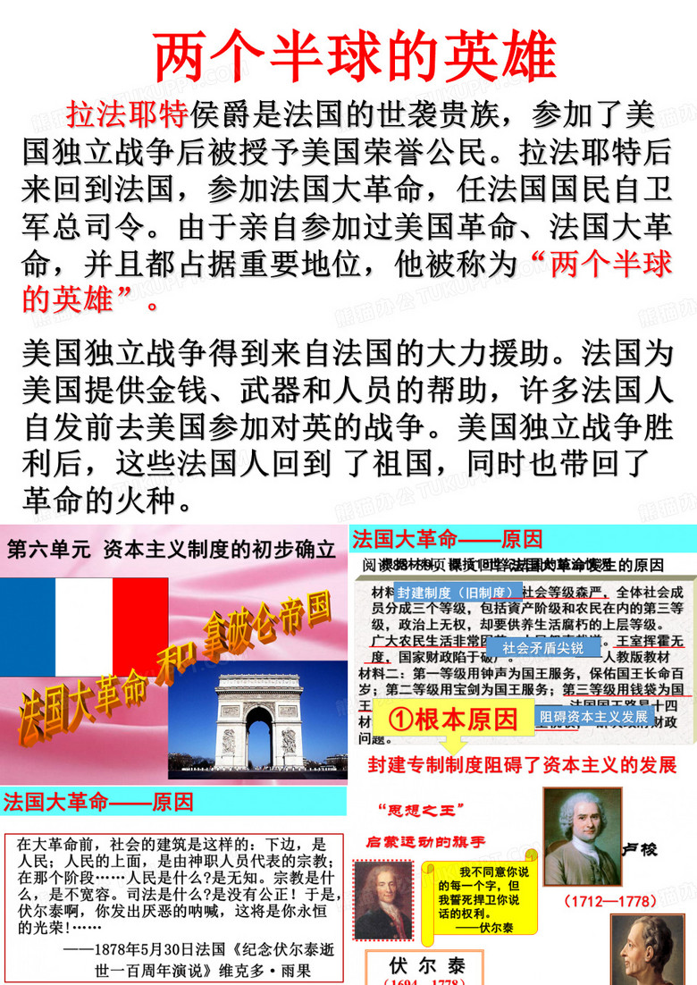 19法国大革命和拿破仑帝国