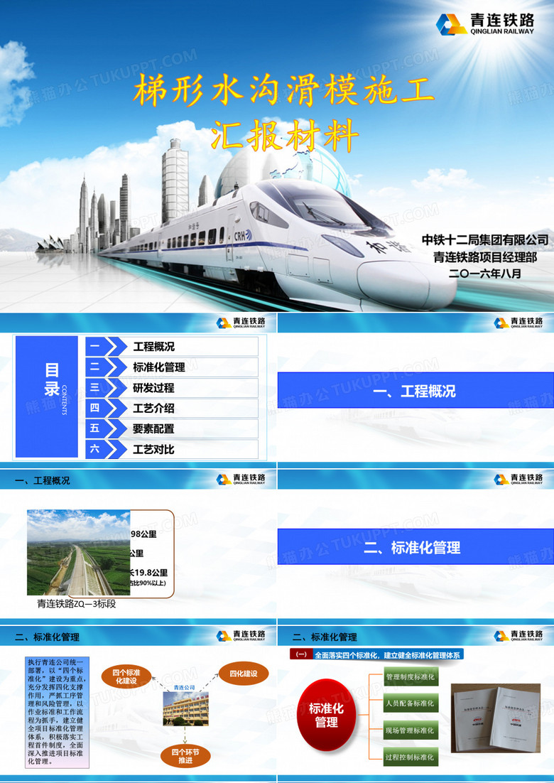 铁总路基水沟滑模施工现场会