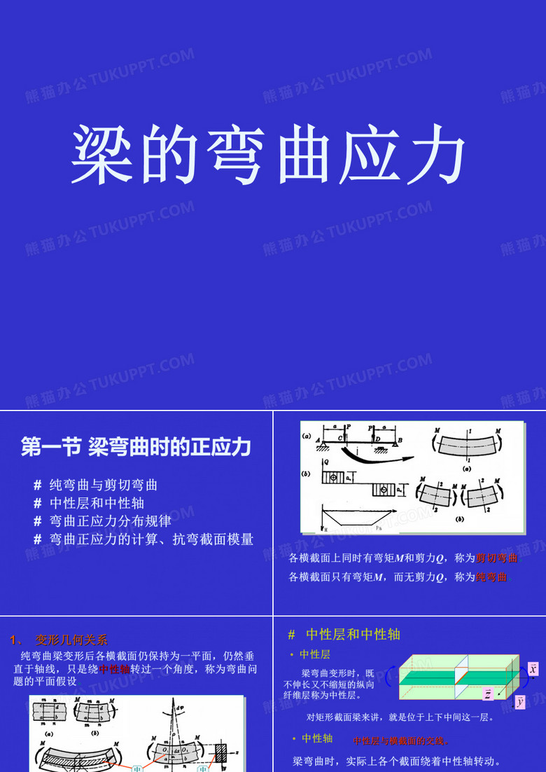 弯曲应力