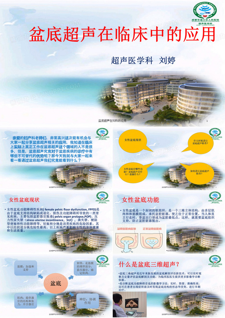 盆底超声在妇科的应用PPT课件