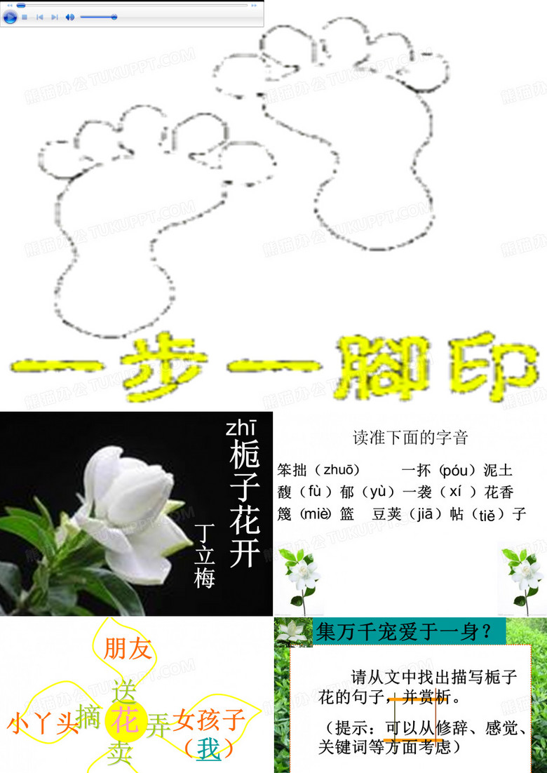 栀子花开