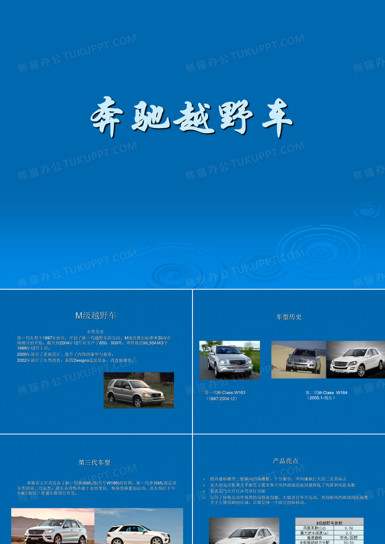 奔驰ML级越野越野车