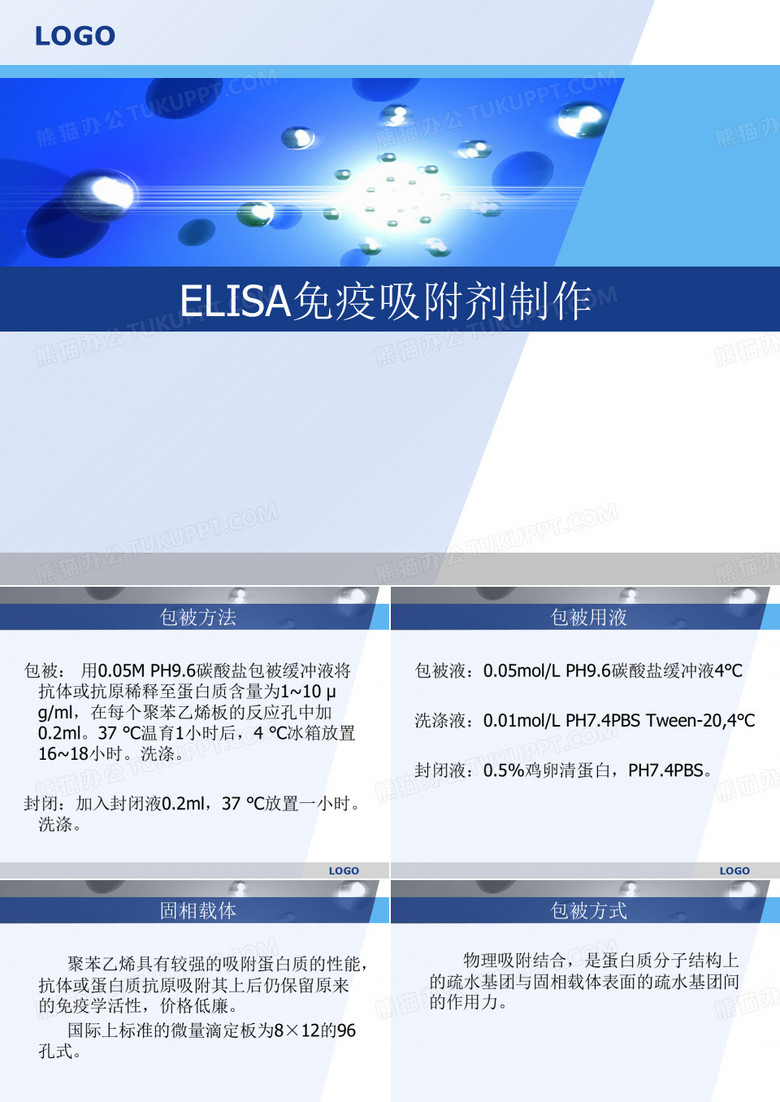 免疫吸附剂制作